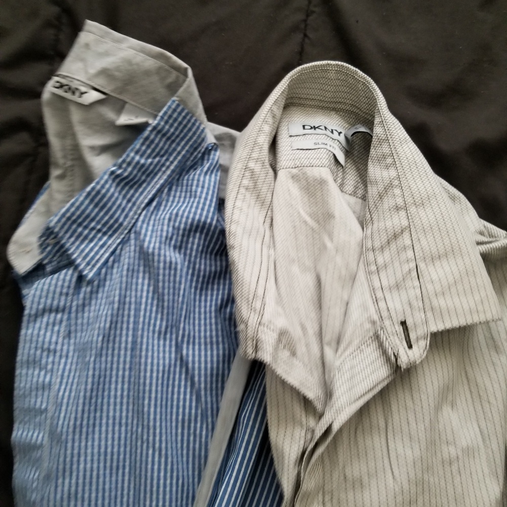 Bundle of 2 DKNY Mens long sleeve